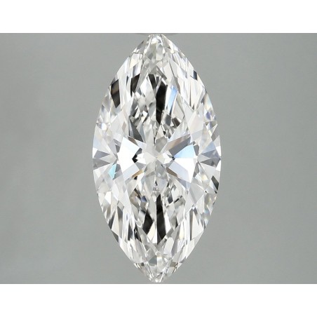 Diament laboratoryjny markiza, 2.35ct, VVS2, F, IGI LG756545448