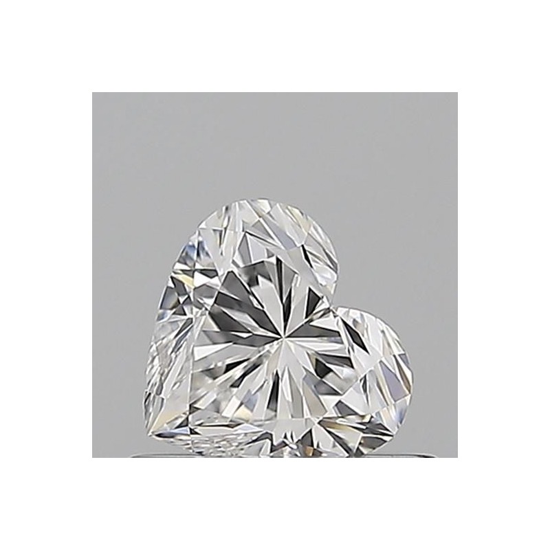 Diament serce, 0.5ct, VS2, E, GIA 7536893214 Diament serce, 0.5ct, VS2, E, GIA 7536893214
