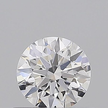 Diament szlif okrągły, 0.5ct, VS1, D, GIA 2547071248