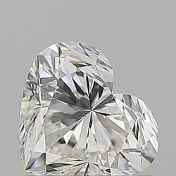 Diament serce, 0.7ct, VVS2, G, GIA 7538890642