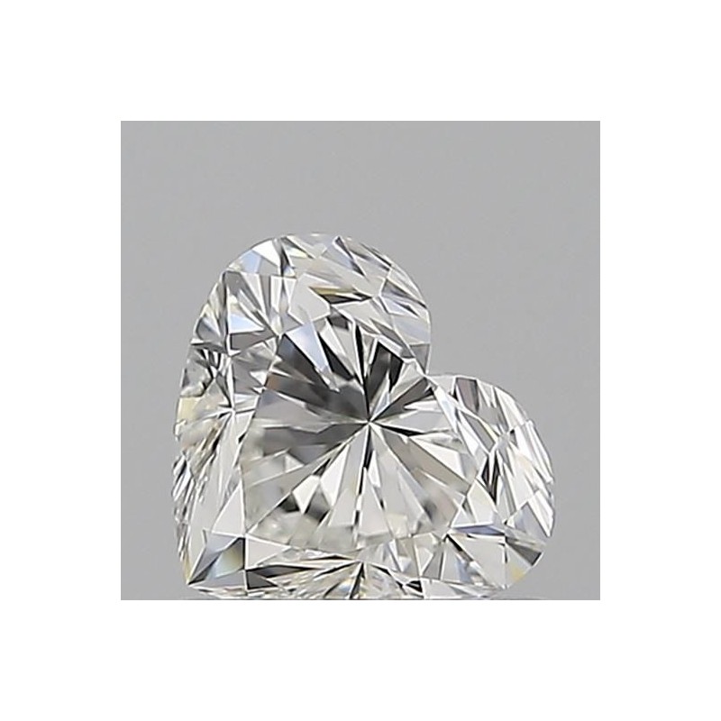Diament serce, 0.7ct, VVS2, G, GIA 7538890642