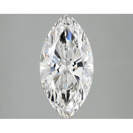 Diament laboratoryjny markiza, 2.01ct, VVS2, E, IGI LG758518100