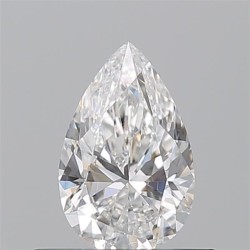 Diament szlif gruszkowy, 0.5ct, VS2, E, GIA 6535871916