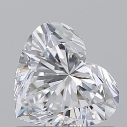 Diament serce, 0.9ct, VVS1, D, GIA 1535887940