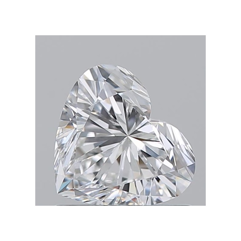 Diament serce, 0.9ct, VVS1, D, GIA 1535887940