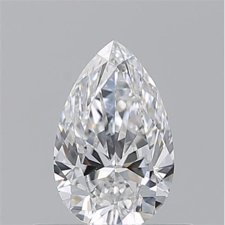 Diament szlif gruszkowy, 0.5ct, VS1, E, GIA 7538864496