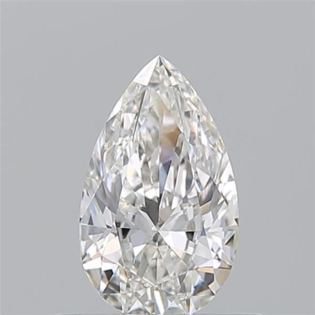Diament szlif gruszkowy, 0.56ct, VS2, H, GIA 6535886036