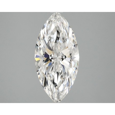 Diament laboratoryjny markiza, 2.09ct, VVS1, E, IGI LG750573443