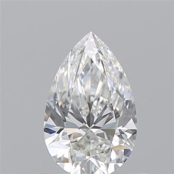Diament szlif gruszkowy, 0.7ct, VS2, E, GIA 2536755552