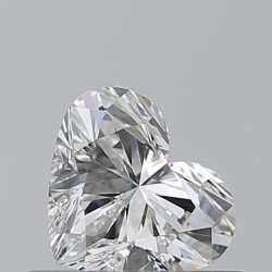 Diament serce, 0.52ct, VVS2, H, GIA 6532893108