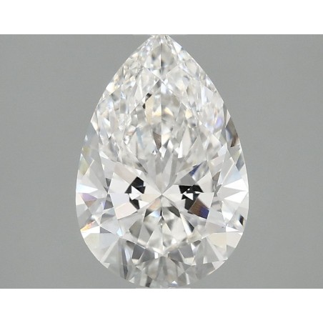 Diament laboratoryjny szlif gruszkowy, 2ct, VVS2, E, IGI LG756585005