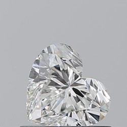 Diament serce, 0.6ct, VS1, H, GIA 2538902520