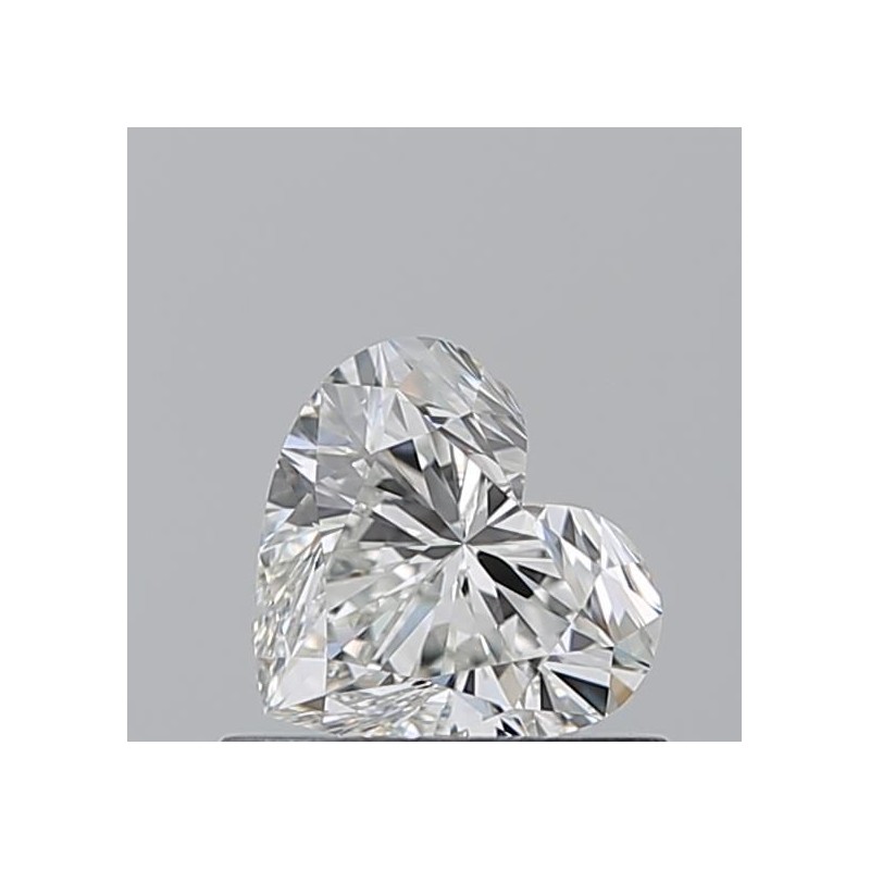 Diament serce, 0.6ct, VS1, H, GIA 2538902520