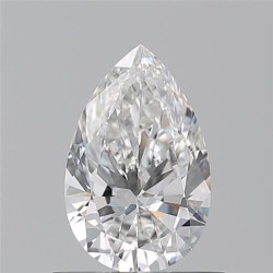 Diament szlif gruszkowy, 0.7ct, VS2, E, GIA 1535906463
