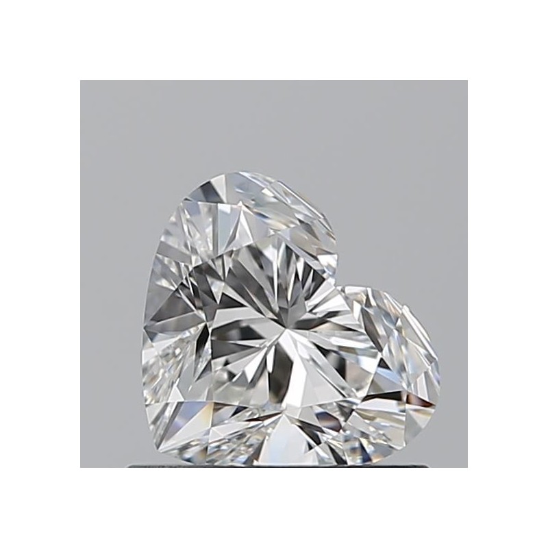 Diament serce, 0.7ct, VS2, G, GIA 7533890465