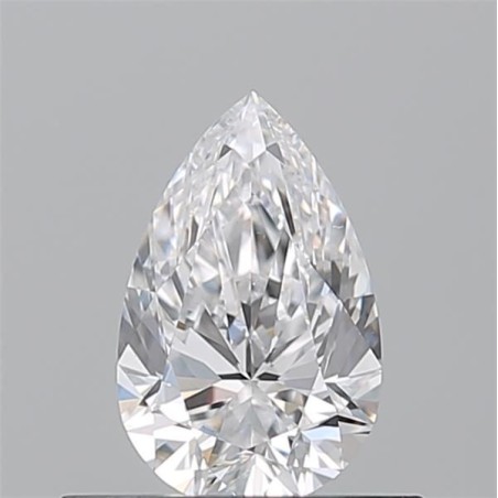 Diament szlif gruszkowy, 0.5ct, VS2, D, GIA 6532893672