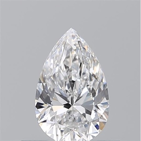 Diament szlif gruszkowy, 0.5ct, VS1, E, GIA 7536893520