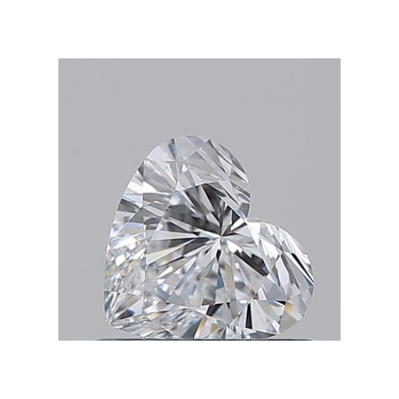 Diament serce, 0.6ct, VS2, D, GIA 6535893153