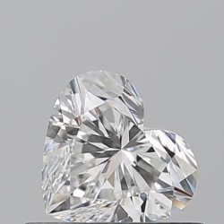 Diament serce, 0.51ct, VVS1, G, GIA 7538893142
