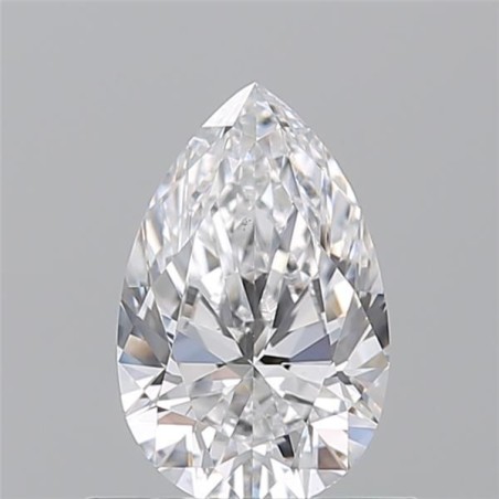 Diament szlif gruszkowy, 0.7ct, VS2, D, GIA 2537906490