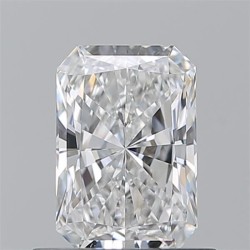 Diament radiant, 0.71ct, VS2, E, GIA 6532893287