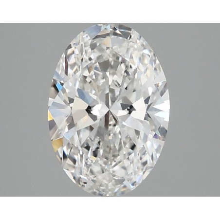 Diament laboratoryjny szlif owalny, 2ct, VVS2, E, IGI LG762533705