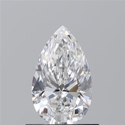 Diament szlif gruszkowy, 0.74ct, VS1, E, GIA 6531905986