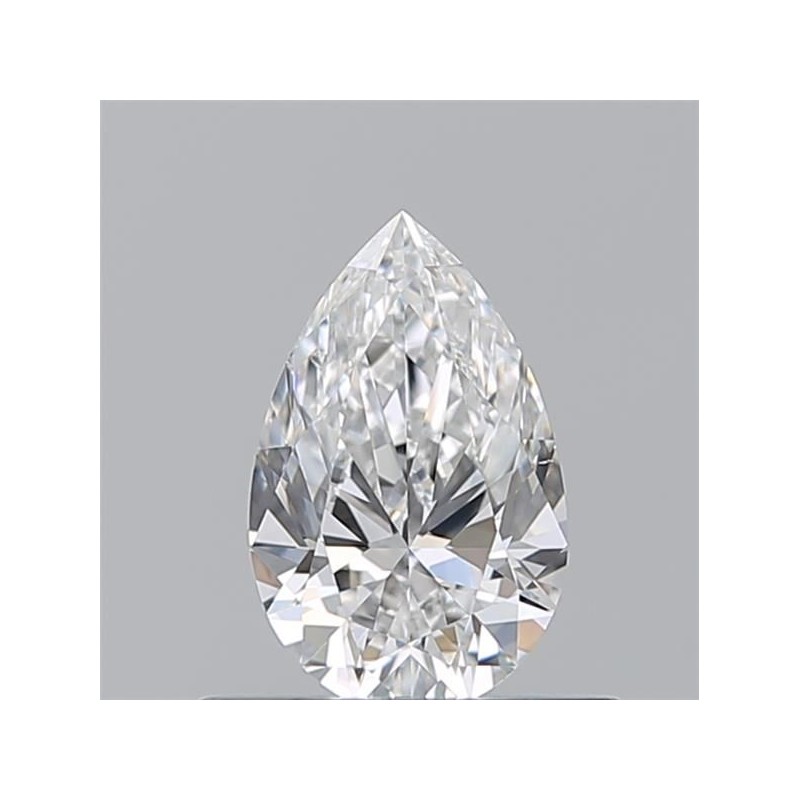 Diament szlif gruszkowy, 0.5ct, VS2, E, GIA 7538920197