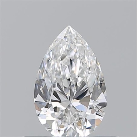 Diament szlif gruszkowy, 0.5ct, VS2, E, GIA 7538920197