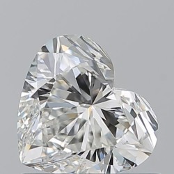 Diament serce, 0.8ct, VVS2, I, GIA 6535959793