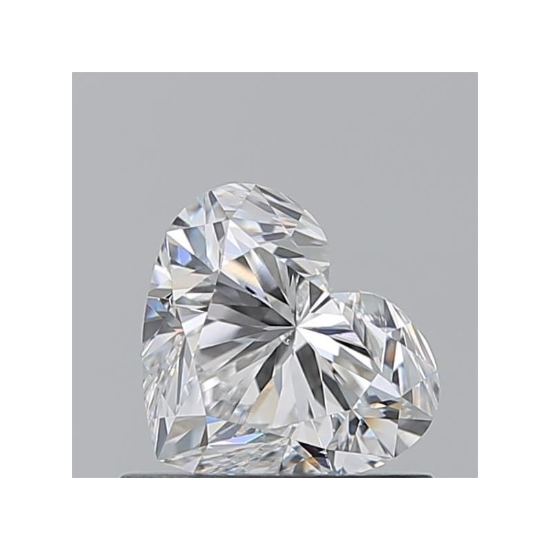 Diament serce, 0.74ct, VS2, E, GIA 2534959676