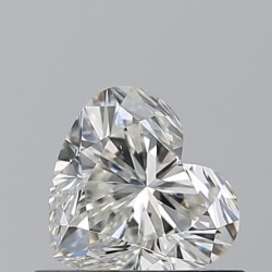 Diament serce, 0.5ct, VS2, I, GIA 5536755379