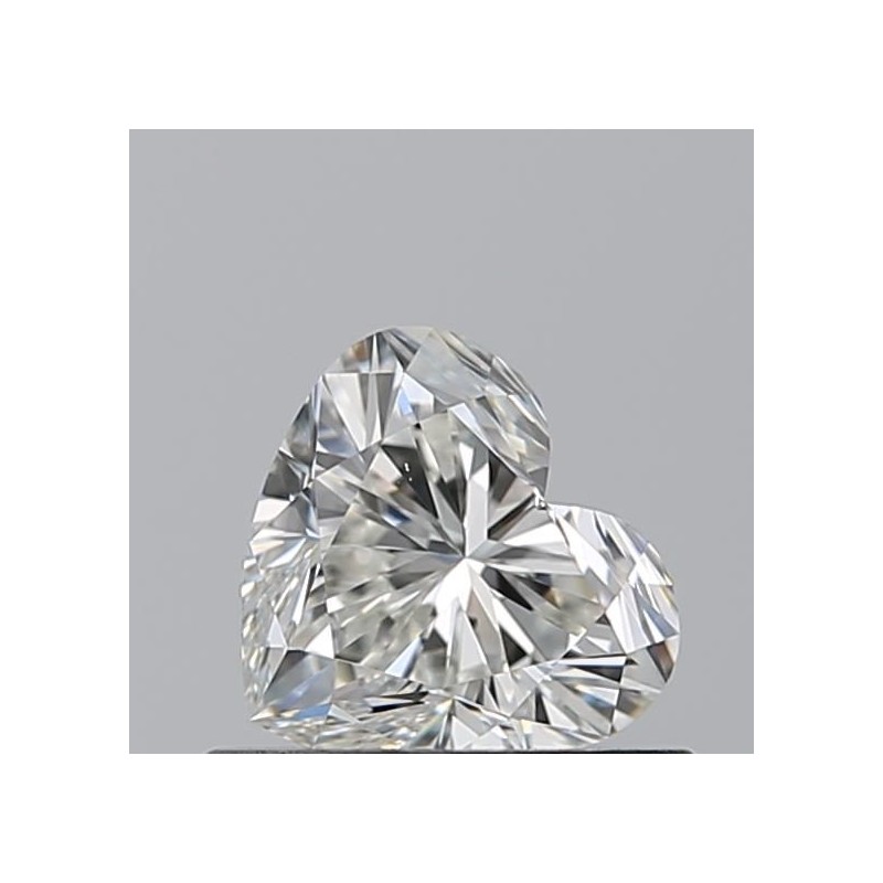 Diament serce, 0.5ct, VS2, I, GIA 5536755379