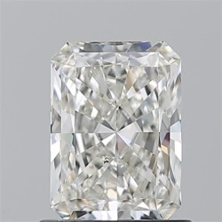 Diament radiant, 1.01ct, SI1, H, GIA 1533968517