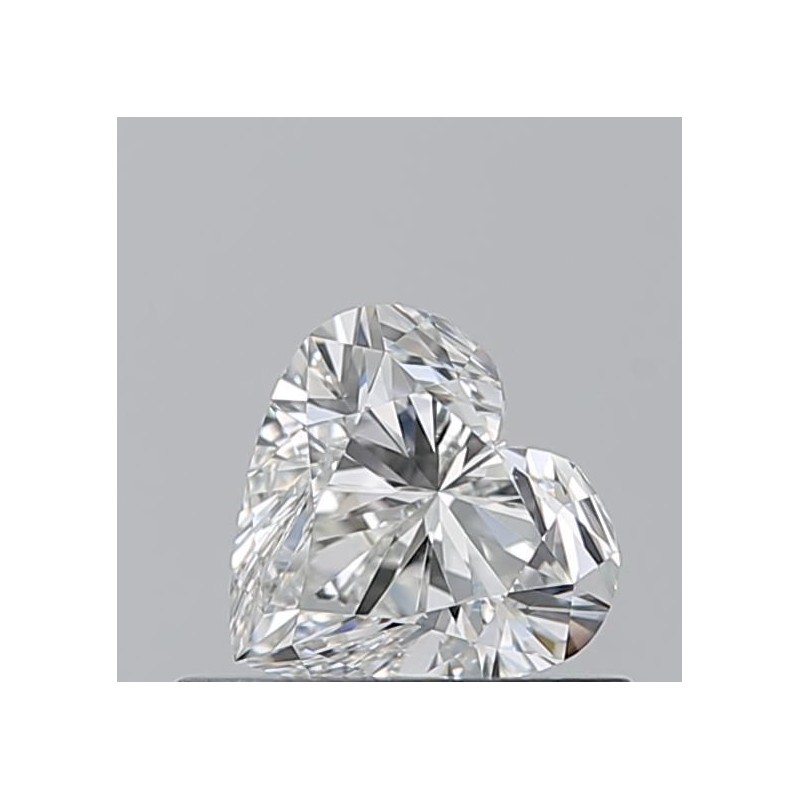 Diament serce, 0.5ct, VS1, G, GIA 1539959995