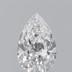 Diament szlif gruszkowy, 0.5ct, VS2, E, GIA 6532969176