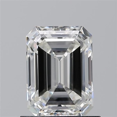 Diament szlif szmaragdowy, 1.01ct, VVS2, G, GIA 2536950108