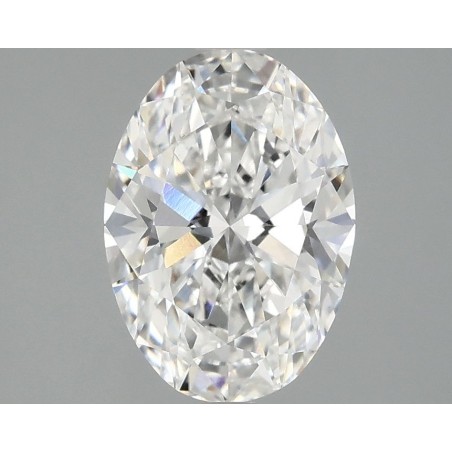 Diament laboratoryjny szlif owalny, 2ct, VVS2, E, IGI LG753514046