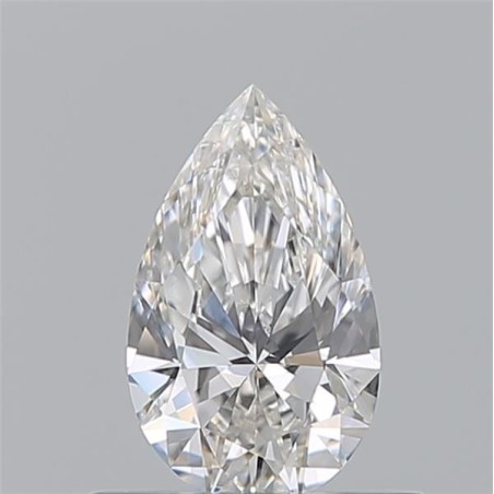 Diament szlif gruszkowy, 0.53ct, VS2, H, GIA 1538969268