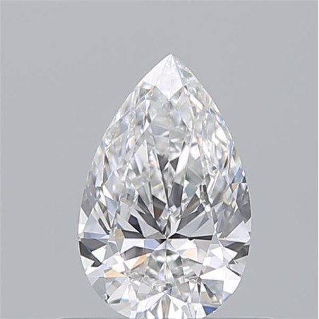 Diament szlif gruszkowy, 0.57ct, VVS2, D, GIA 7538741040
