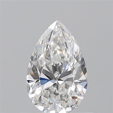 Diament szlif gruszkowy, 0.7ct, VS2, G, GIA 6545025021