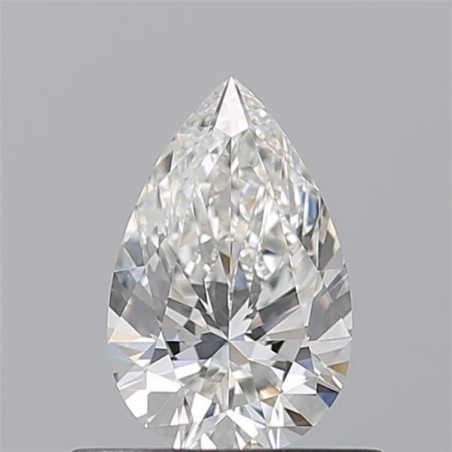 Diament szlif gruszkowy, 0.55ct, VVS1, H, GIA 6542090888
