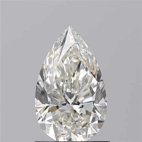 Diament szlif gruszkowy, 0.91ct, VS2, I, GIA 2536992378