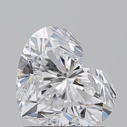 Diament serce, 1.01ct, VVS1, D, GIA 7532982387