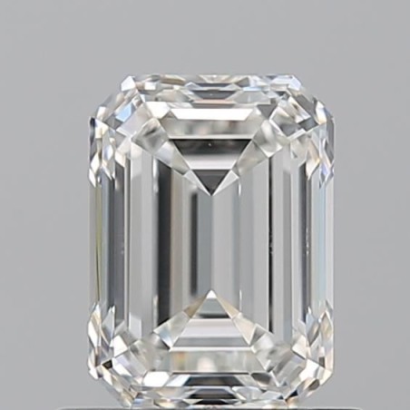 Diament szlif szmaragdowy, 1.01ct, VS2, H, GIA 2548039772