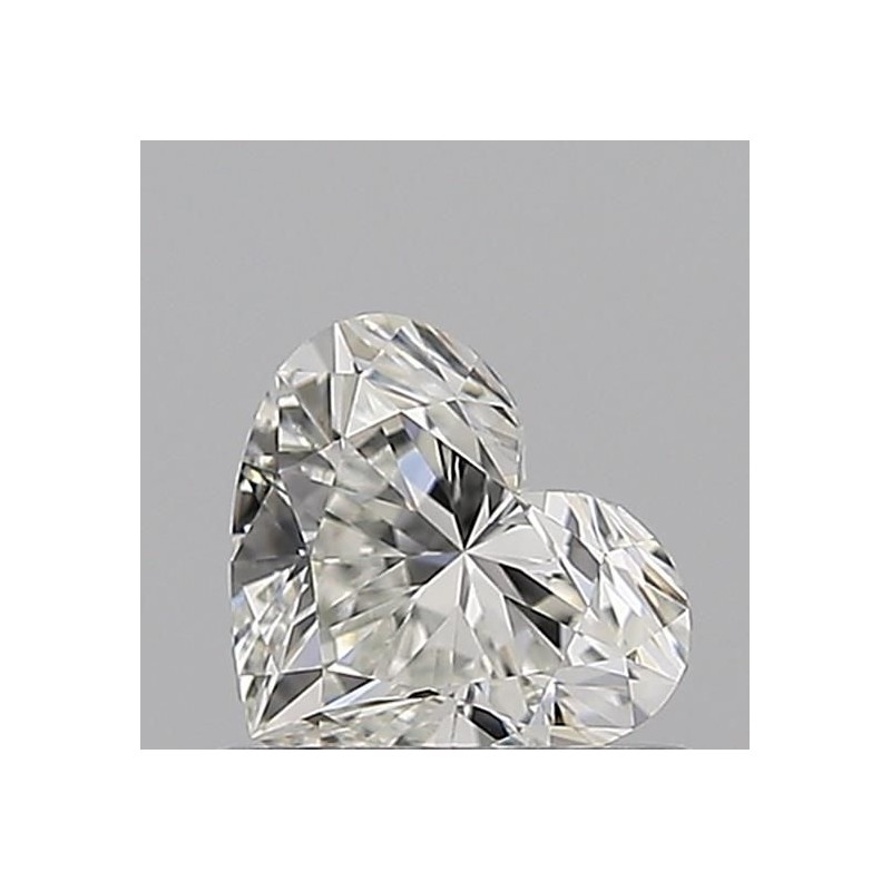 Diament serce, 0.55ct, VVS2, H, GIA 2546031369