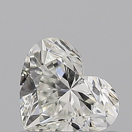 Diament serce, 0.55ct, VVS2, H, GIA 2546031369