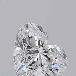 Diament serce, 0.56ct, VS2, F, GIA 7548031567