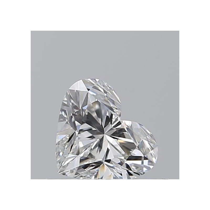 Diament serce, 0.5ct, VS2, F, GIA 2548031257