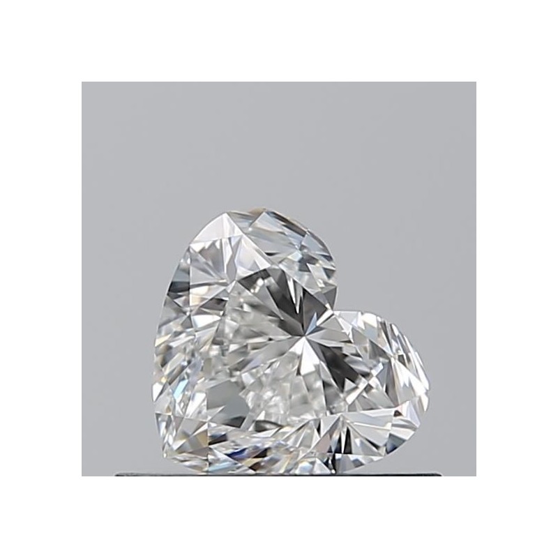Diament serce, 0.5ct, VVS1, F, GIA 6541045693